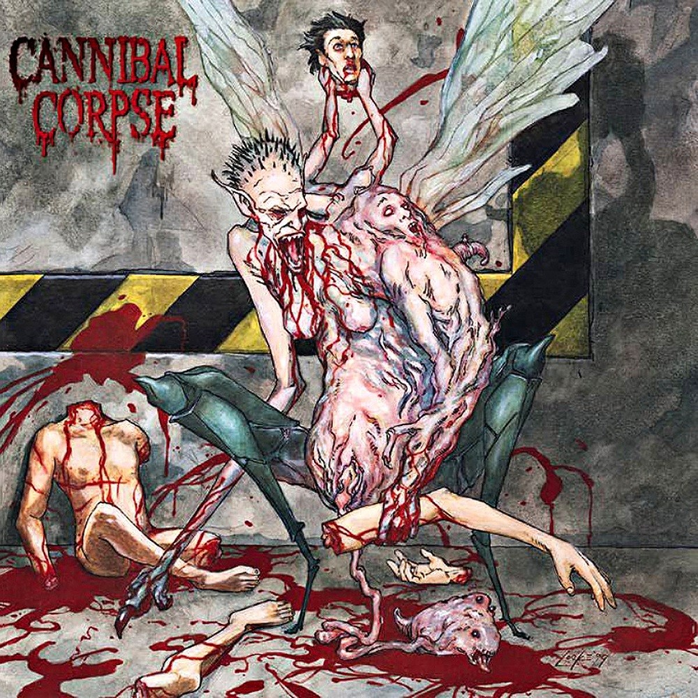 Cannibal Corpse - Bloodthirst (1999) Cover