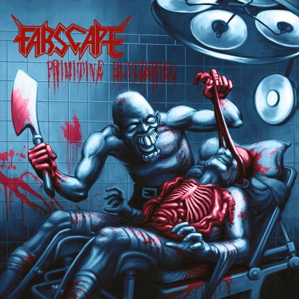Farscape - Primitive Blitzkrieg (2013) Cover