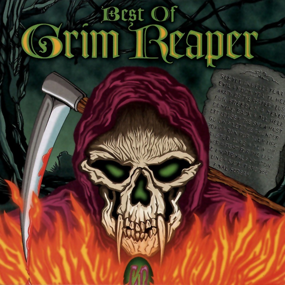 Grim Reaper - Best of Grim Reaper (1999) Cover