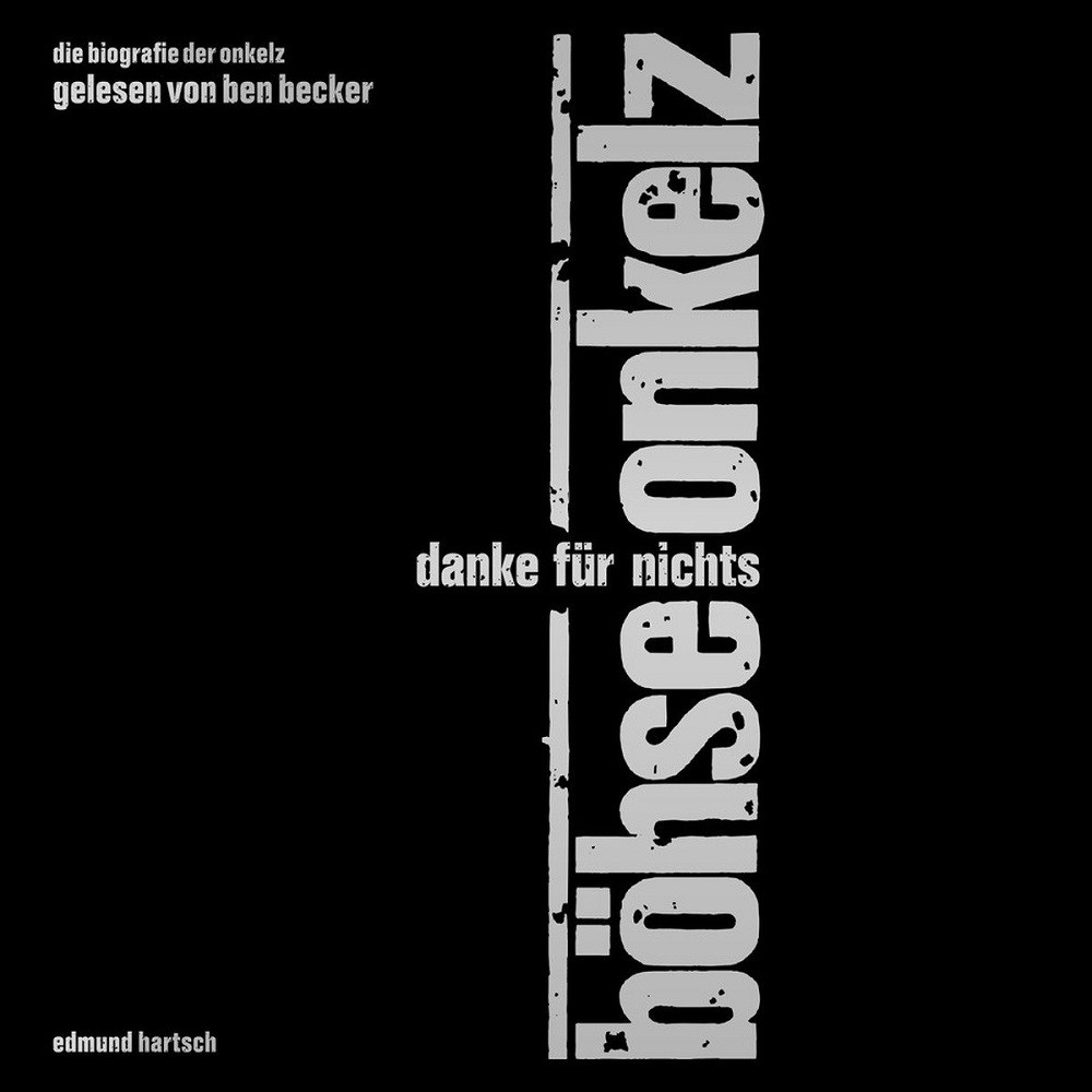 Bokassa - Danke für Nichts (1997) Cover