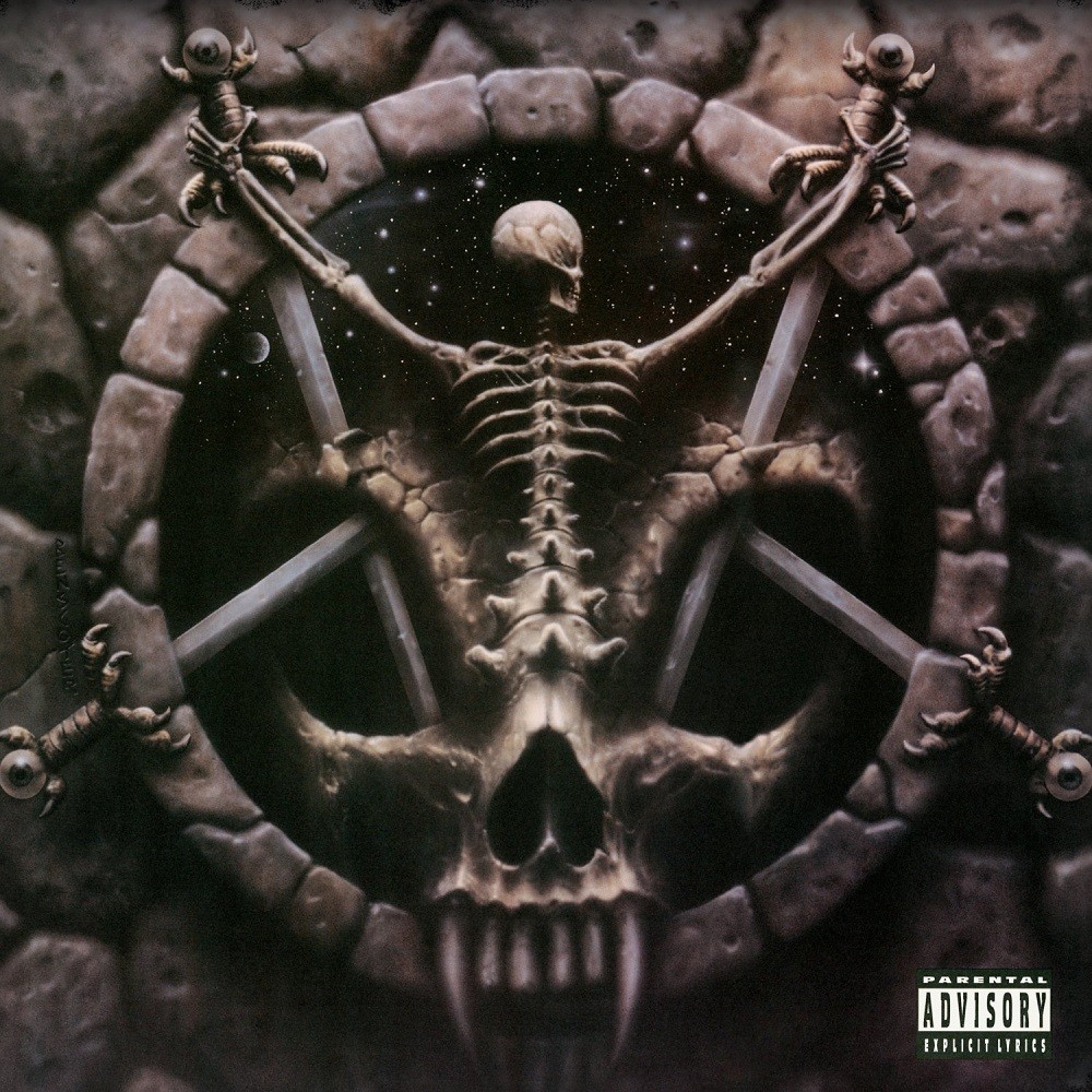 Slayer - Divine Intervention (1994) Cover