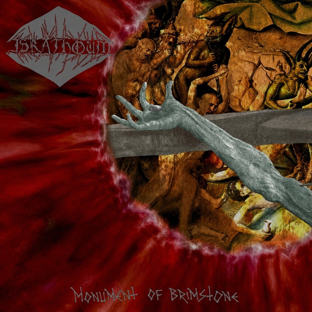 Israthoum - Monument of Brimstone (2009) Cover
