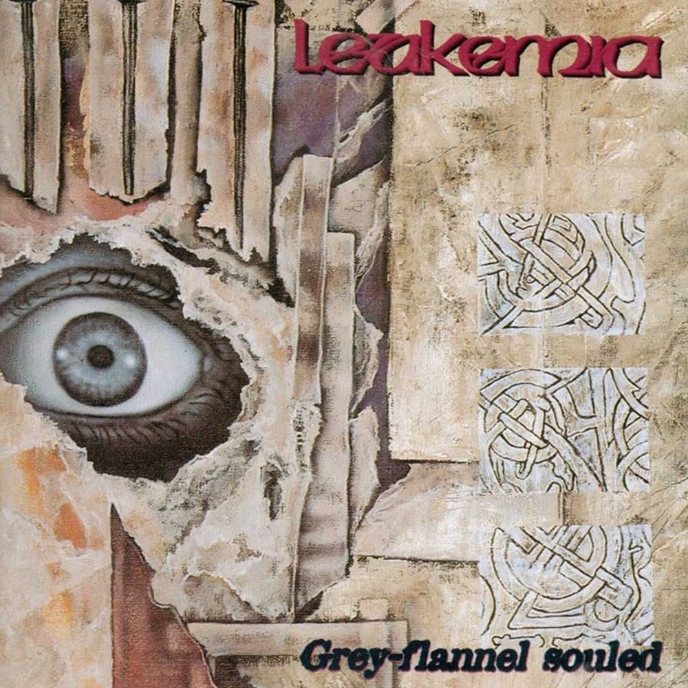 Leukemia - Grey-Flannel Souled (1994) Cover