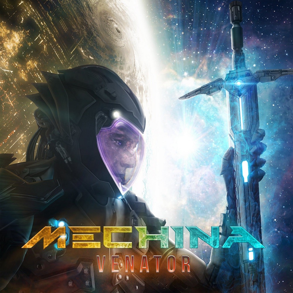 Mechina - Venator (2022) Cover
