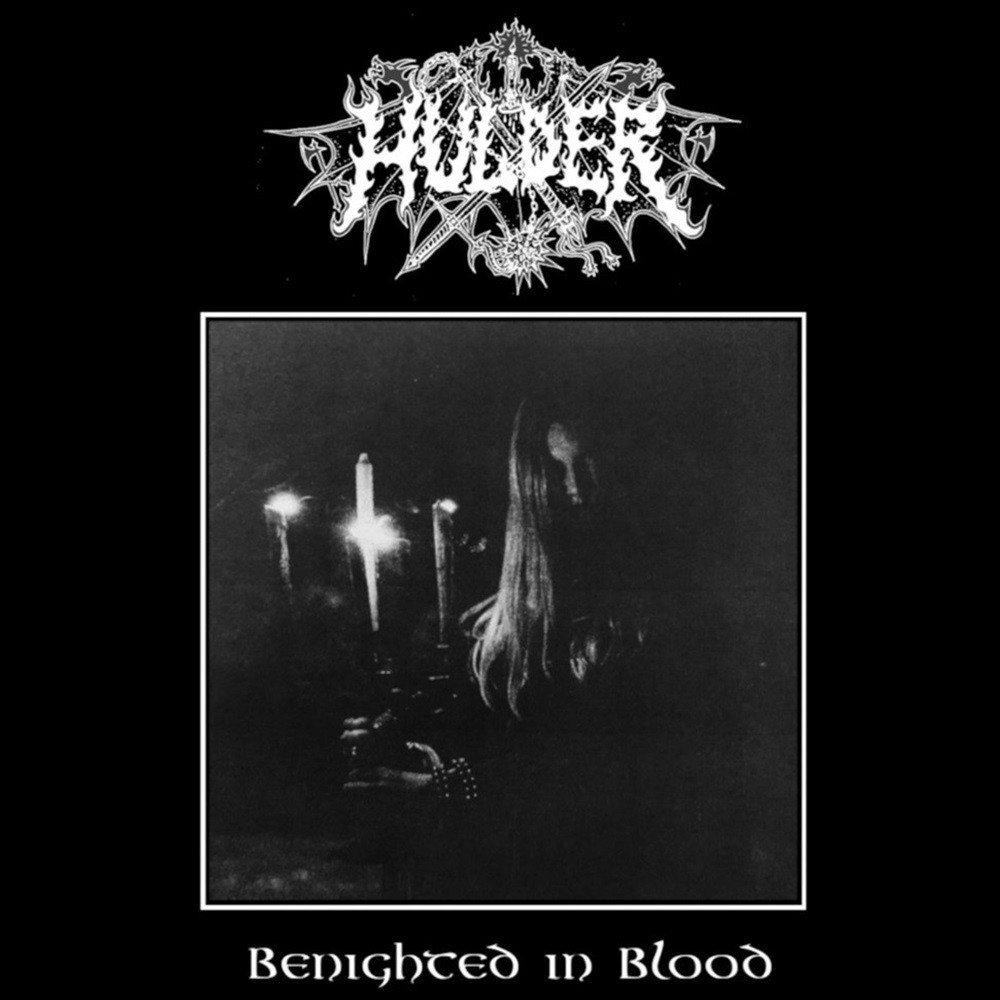 Hulder - Benighted in Blood (2022) Cover