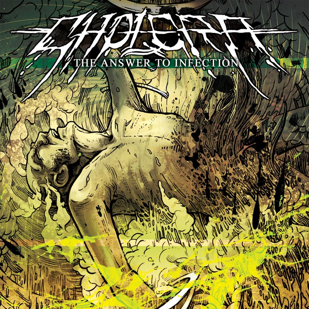 Cholera - The Answer to Infection (2008) Cover
