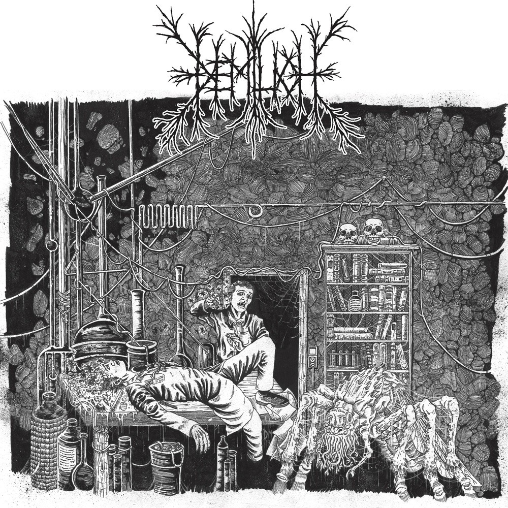 Demilich - Em9t2ness of Van2s1ing / V34ish6ng 0f Emptiness (2018) Cover