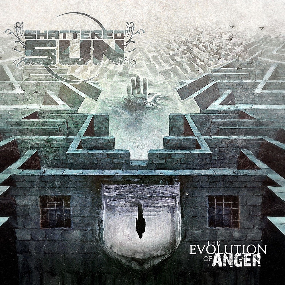 Shattered Sun - The Evolution of Anger (2017) Cover