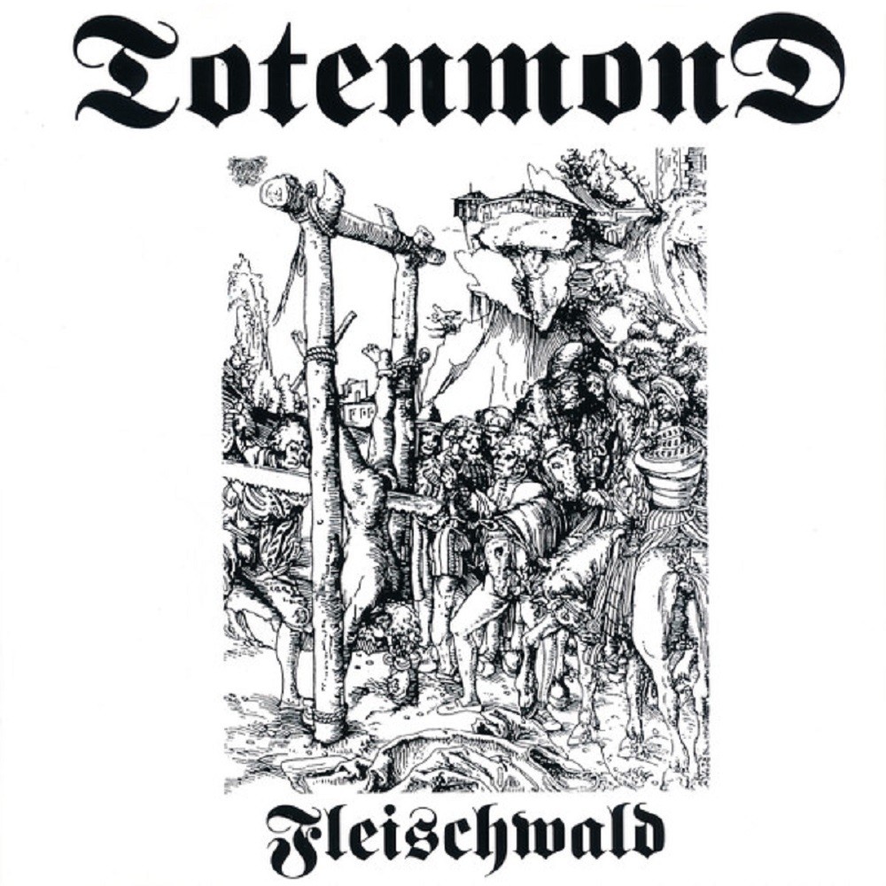 Totenmond - Fleischwald (1998) Cover