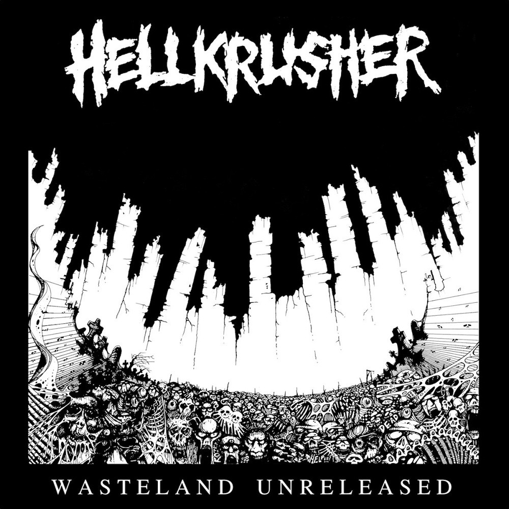 Hellkrusher - Wasteland Unreleased (2018) Cover
