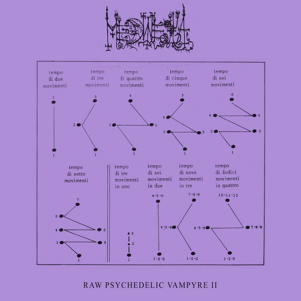 Medwegya - Raw Psychedelic Vampire II (2022) Cover