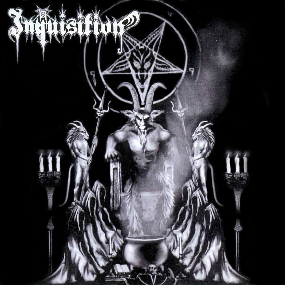 Inquisition - Invoking the Majestic Throne of Satan (2002) Cover