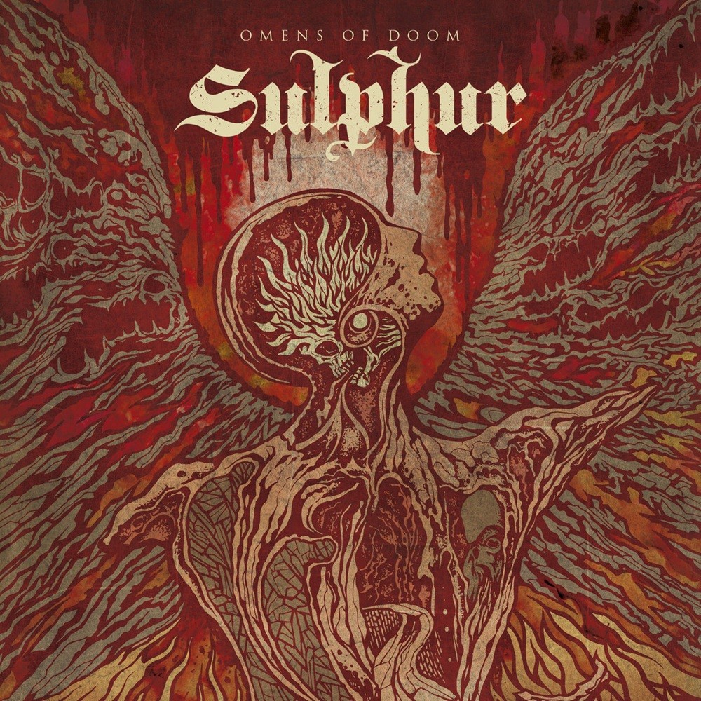 Sulphur - Omens of Doom (2016) Cover