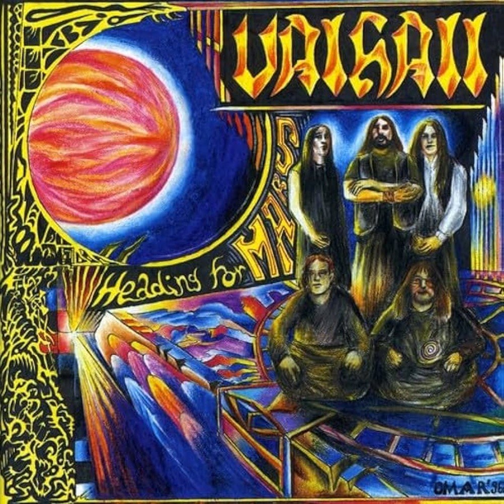 Valhall - Heading for Mars (1997) Cover