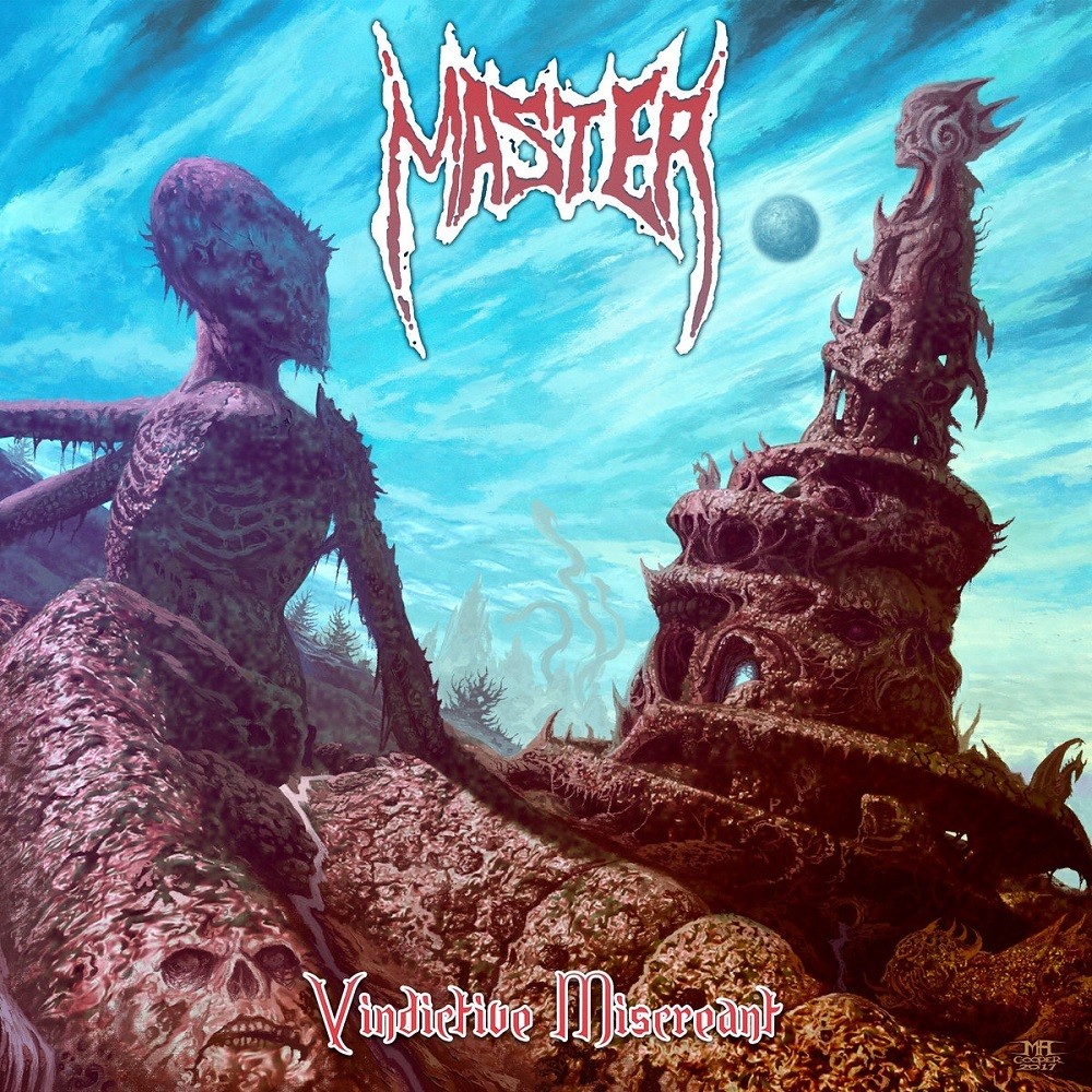 Master - Vindictive Miscreant (2018) Cover
