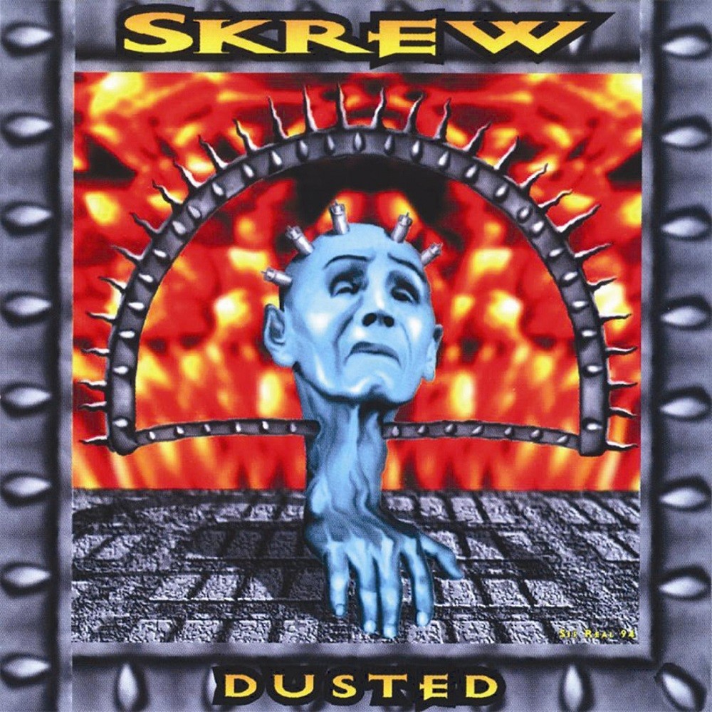 Skrew - Dusted (1994) Cover