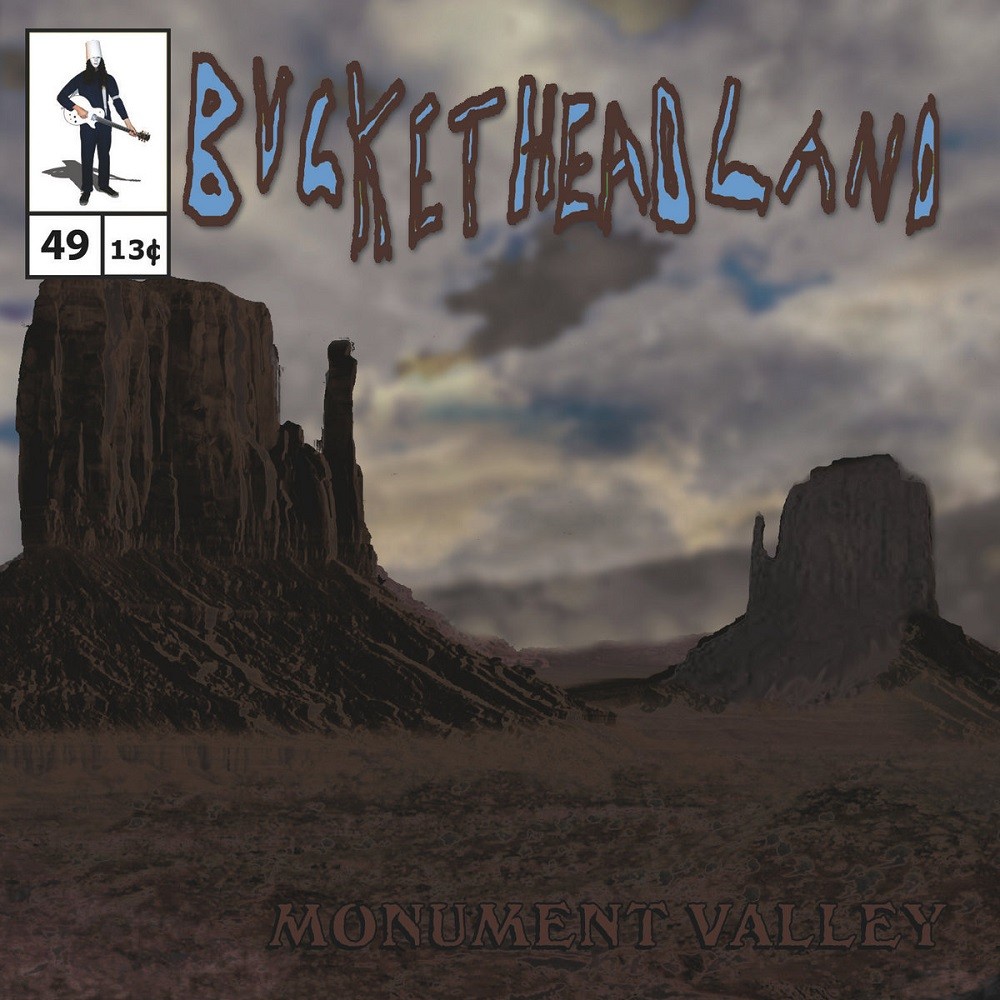 Buckethead - Pike 49 - Monument Valley (2014) Cover