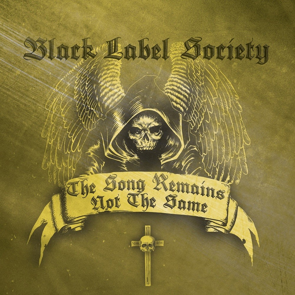 Black Label Society - The Song Remains Not the Same (2011) Cover