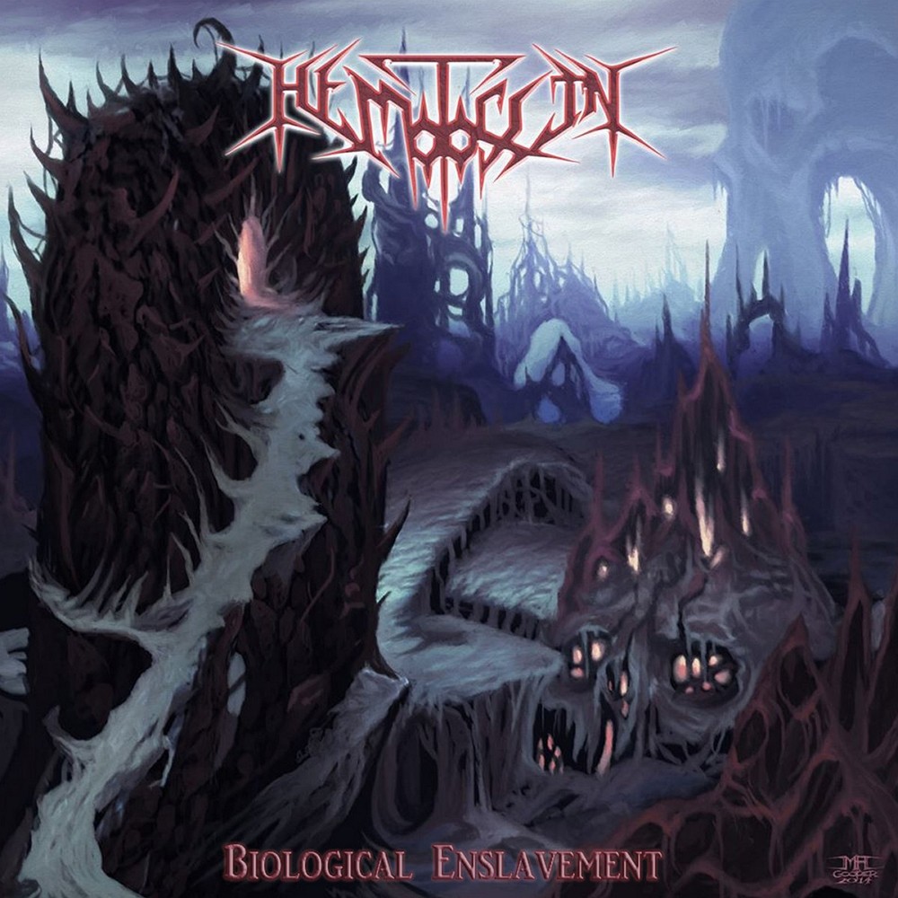 Hemotoxin - Biological Enslavement (2016) Cover