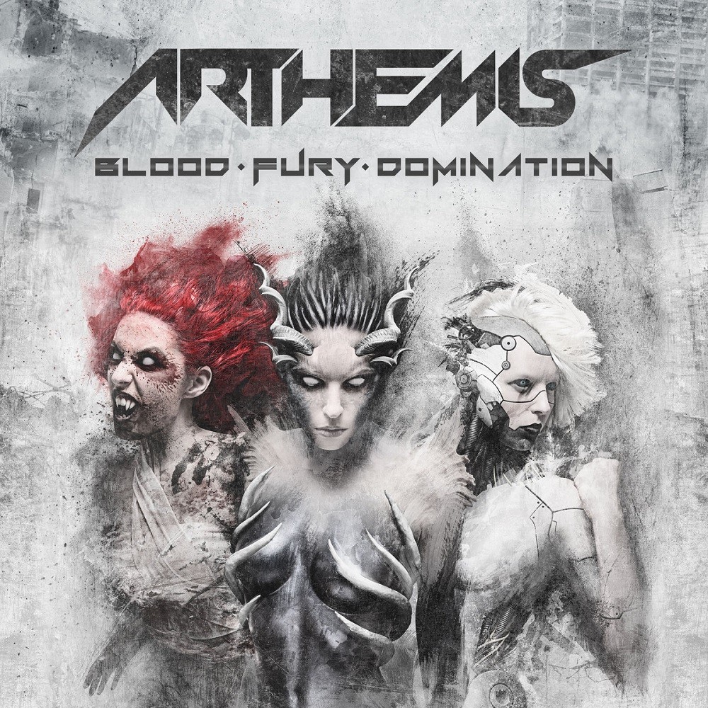 Arthemis - Blood Fury Domination (2017) Cover