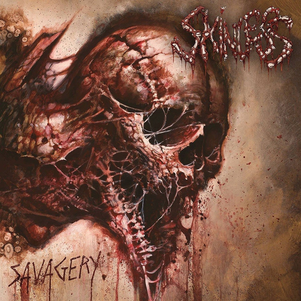 Skinless - Savagery (2018) Cover