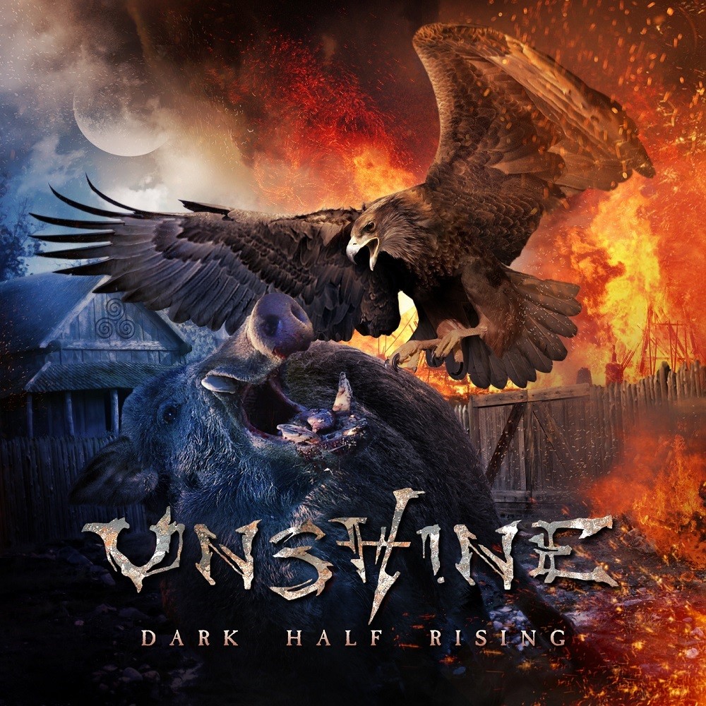 Unshine - Dark Half Rising (2013) Cover