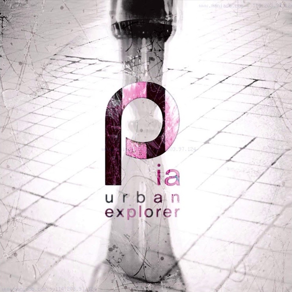 Pia - Urban Explorer (2008) Cover