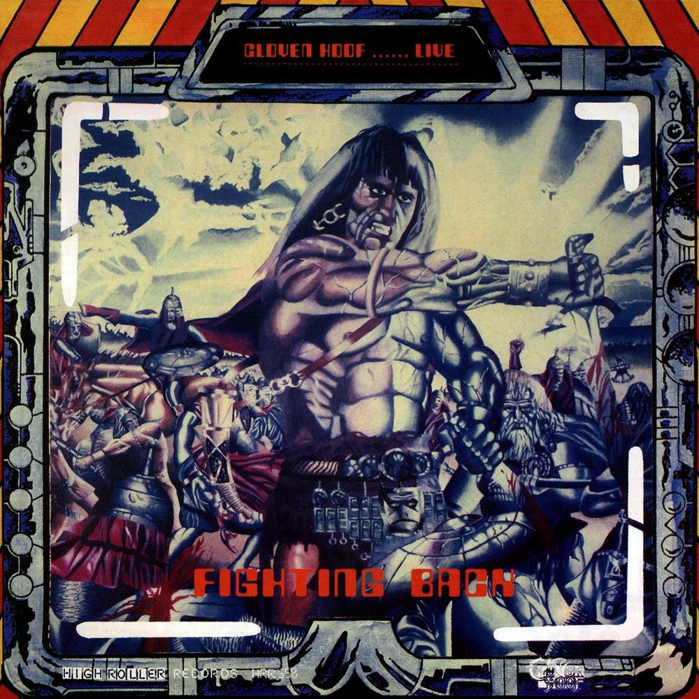 Cloven Hoof - Fighting Back (1986) Cover