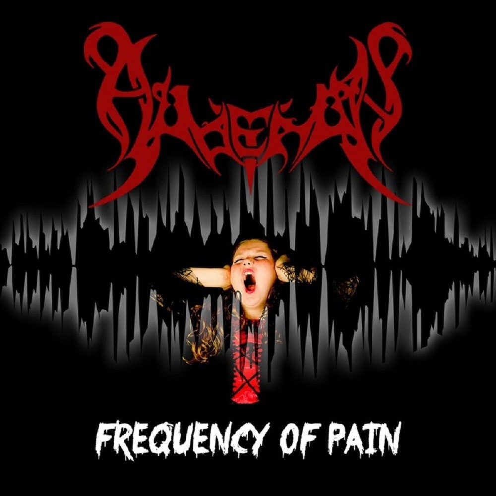 Auberon - Frequency of Pain (2017) Cover