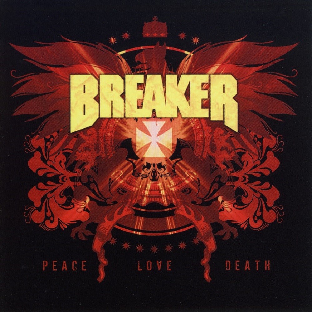 Breaker (USA) - Peace Love Death (2008) Cover