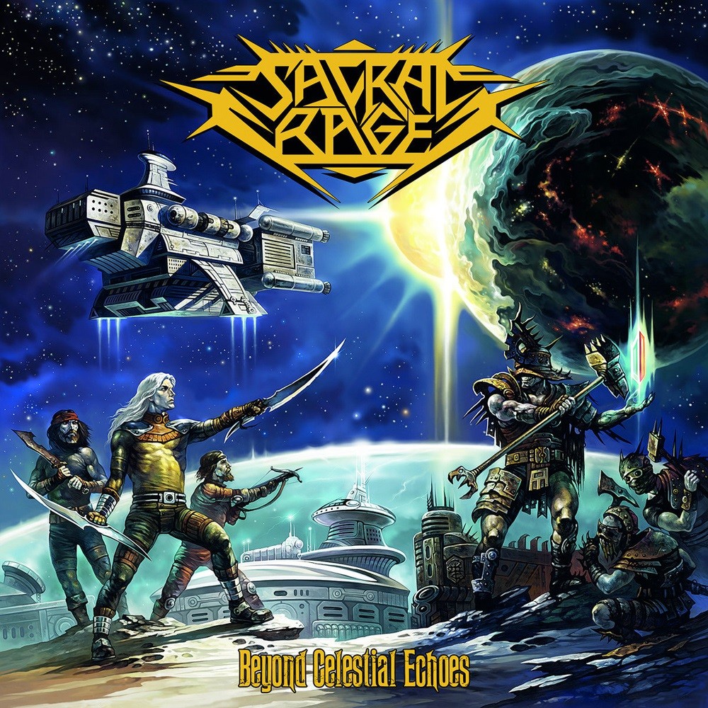 Sacral Rage - Beyond Celestial Echoes (2018) Cover