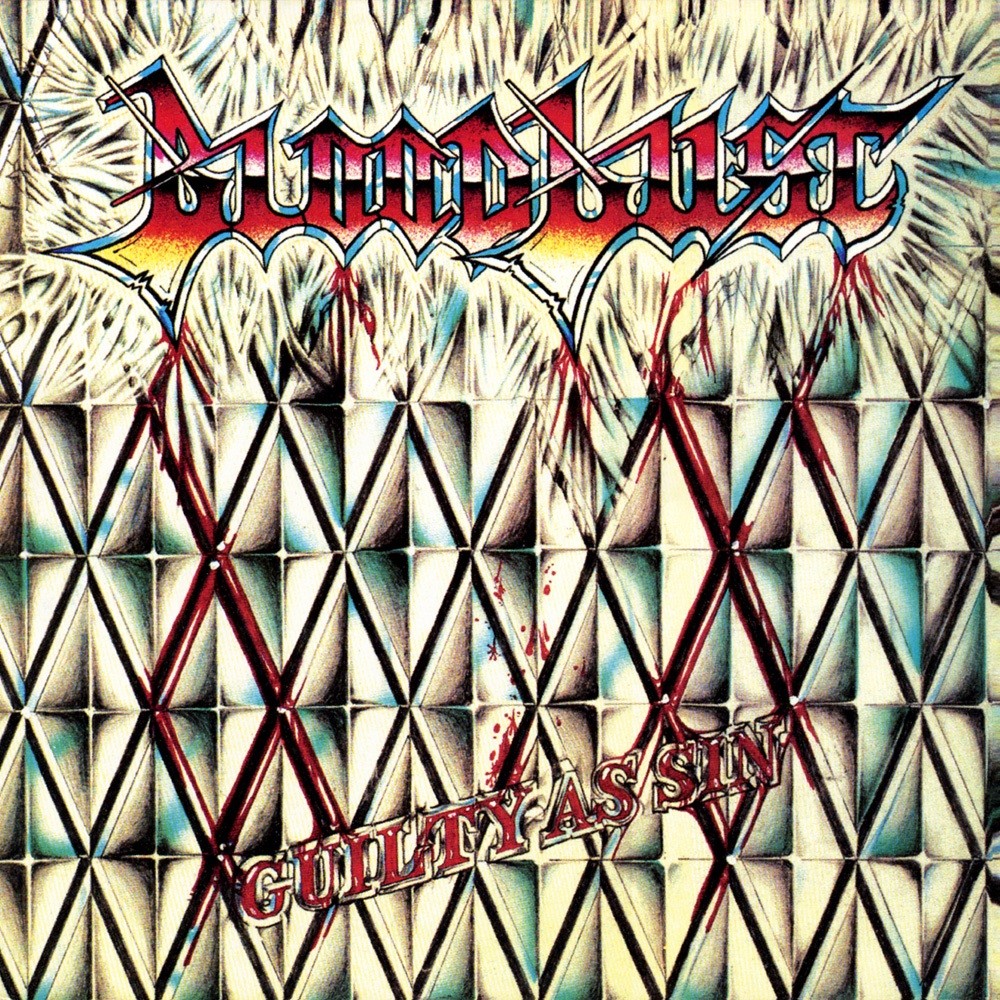 Bloodlust - Guilty as Sin (1985) Cover