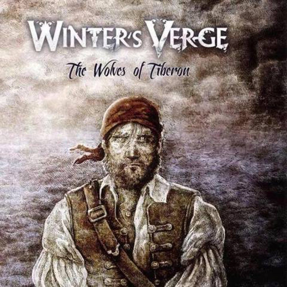 Winter's Verge - The Wolves of Tiberon (2017) Cover