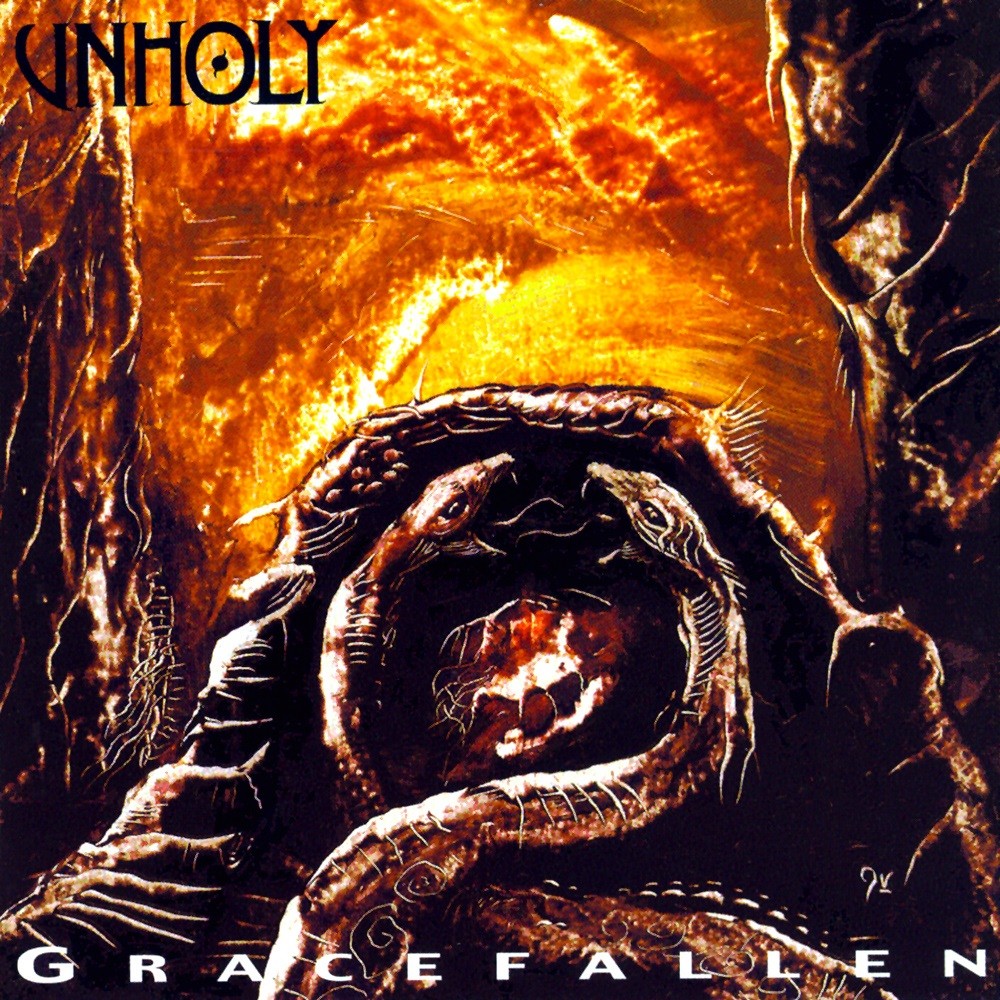 Unholy - Gracefallen (1999) Cover
