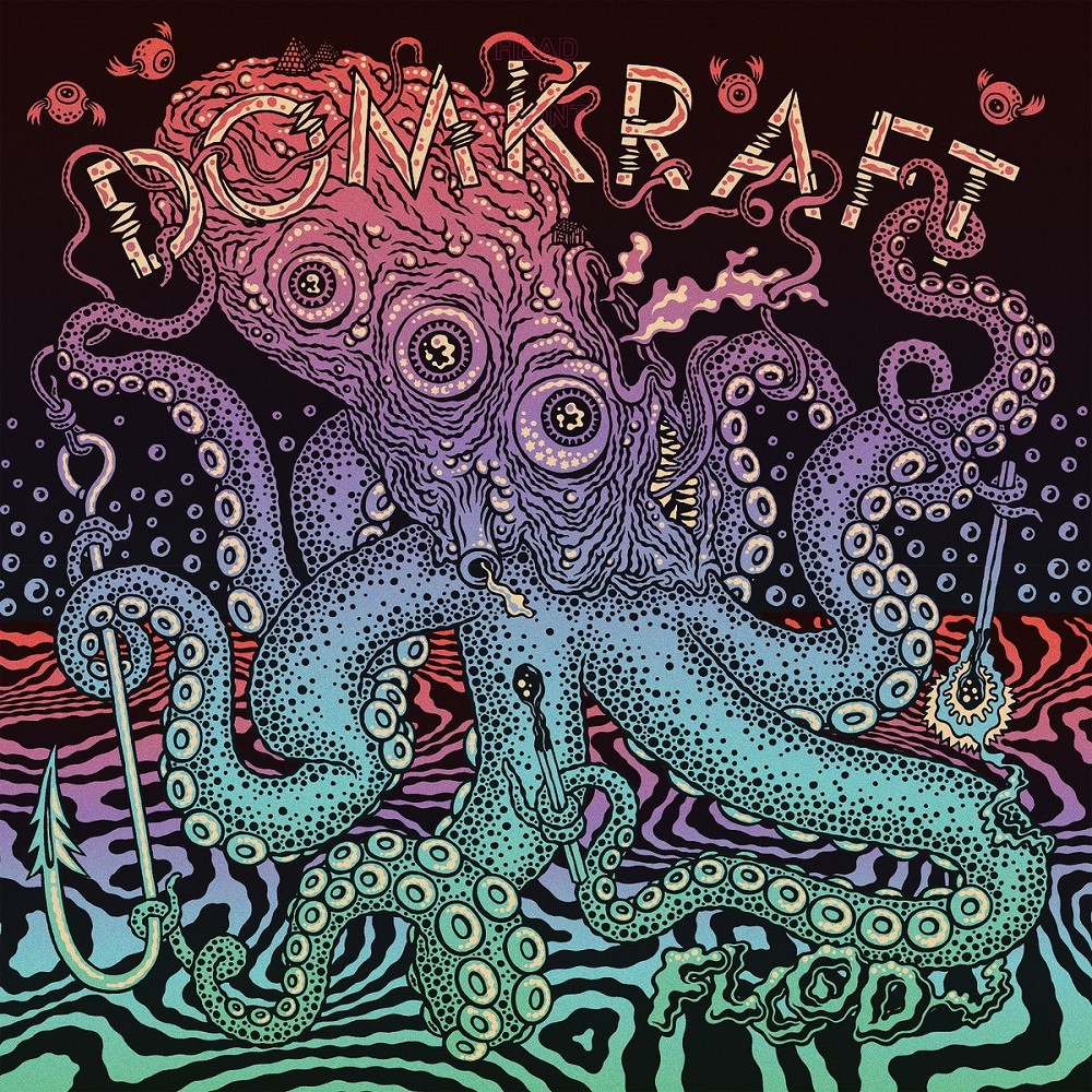 Domkraft - Flood (2018) Cover
