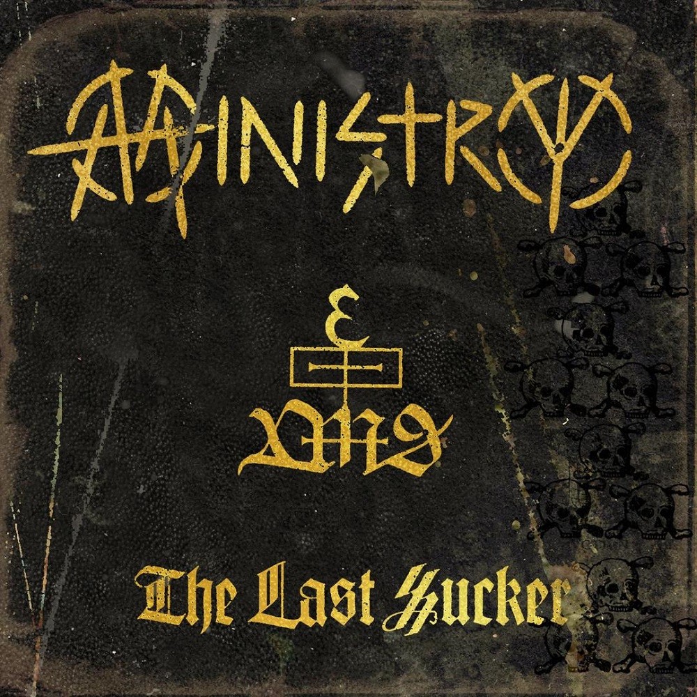 Ministry - The Last Sucker (2007) Cover