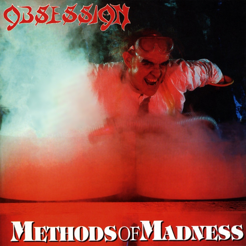 Obsession - Methods of Madness (1987) Cover
