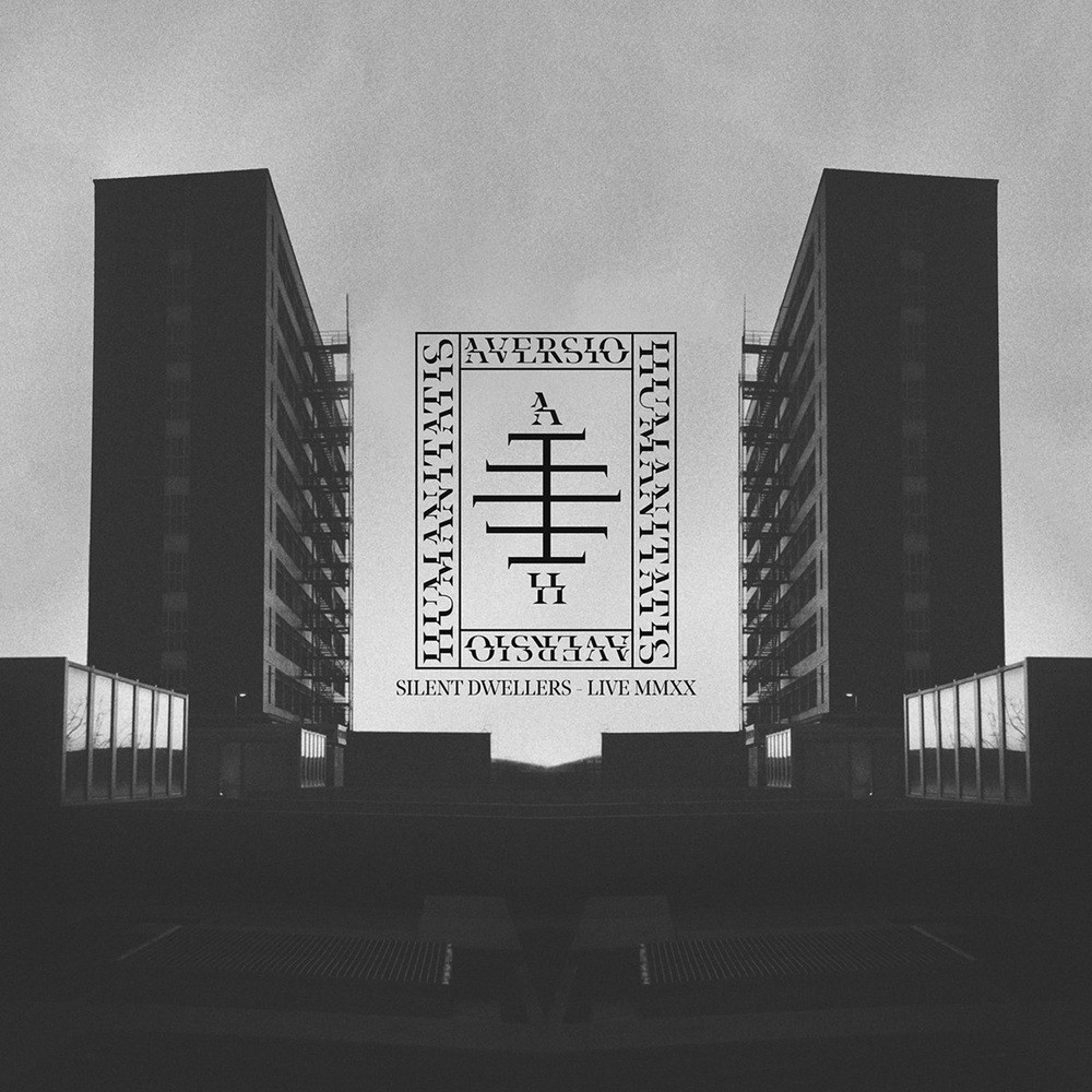 Aversio Humanitatis - Silent Dwellers - Live MMXX (2021) Cover