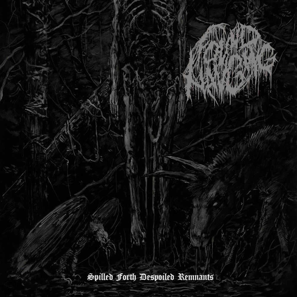 Found Hanging - Spilled Forth Despoiled Remnants (2020) Cover