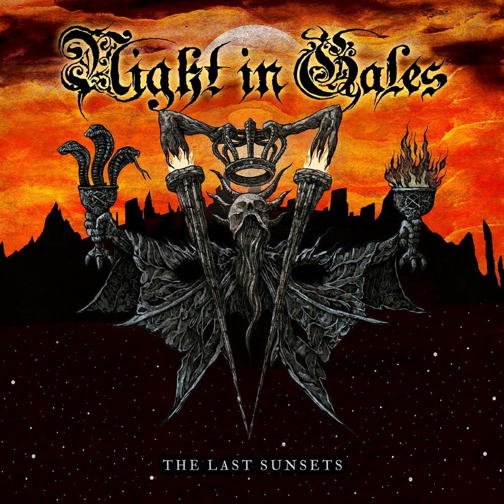 Night in Gales - The Last Sunsets (2018) Cover
