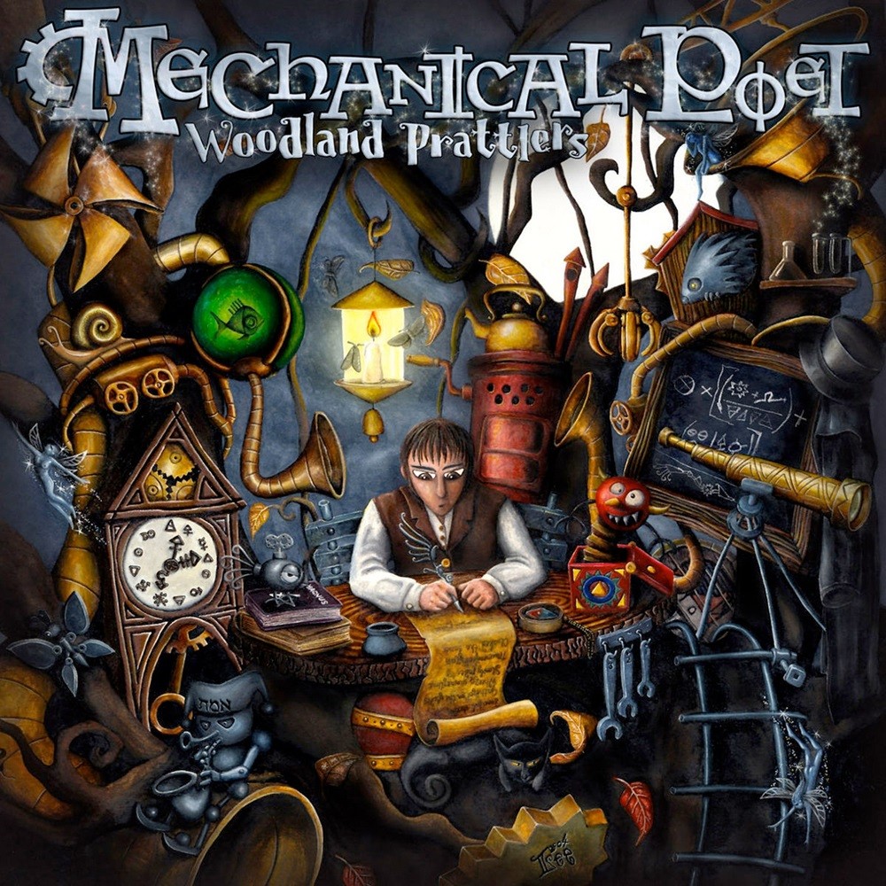 Mechanical Poet - Woodland Prattlers (2004) Cover