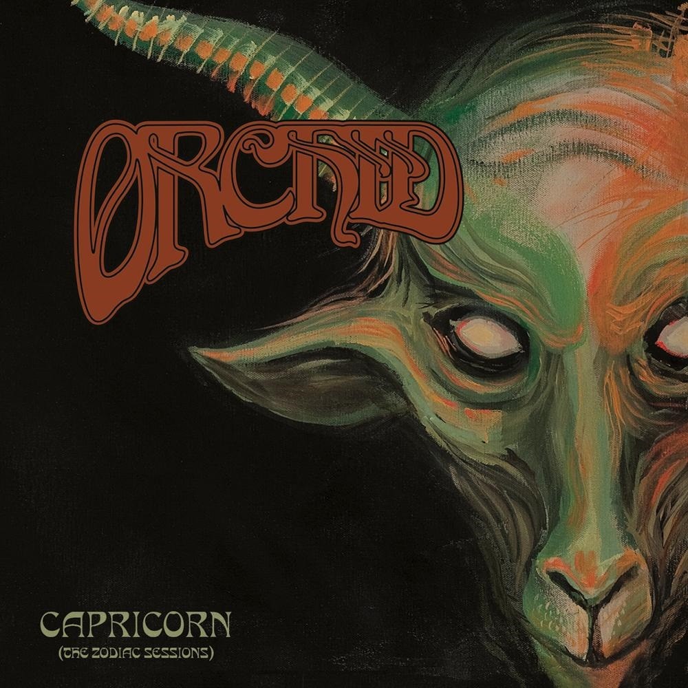 Orchid - Capricorn (2011) Cover