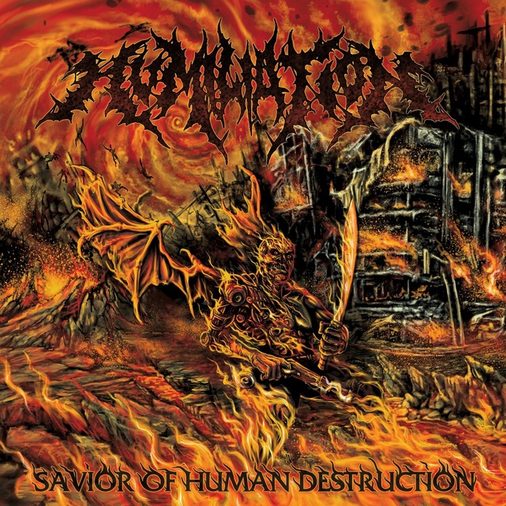 Humiliation - Savior of Human Destruction (2012) Cover