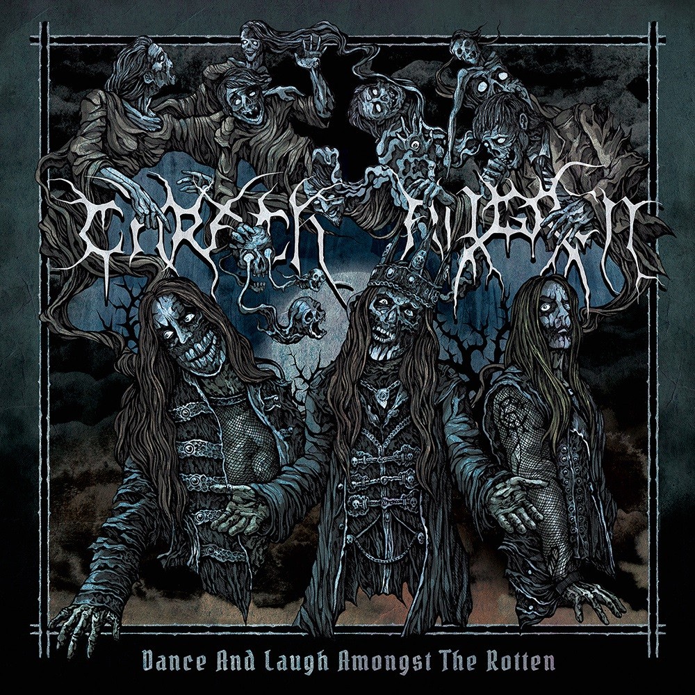 Carach Angren - Dance and Laugh Amongst the Rotten (2017) Cover