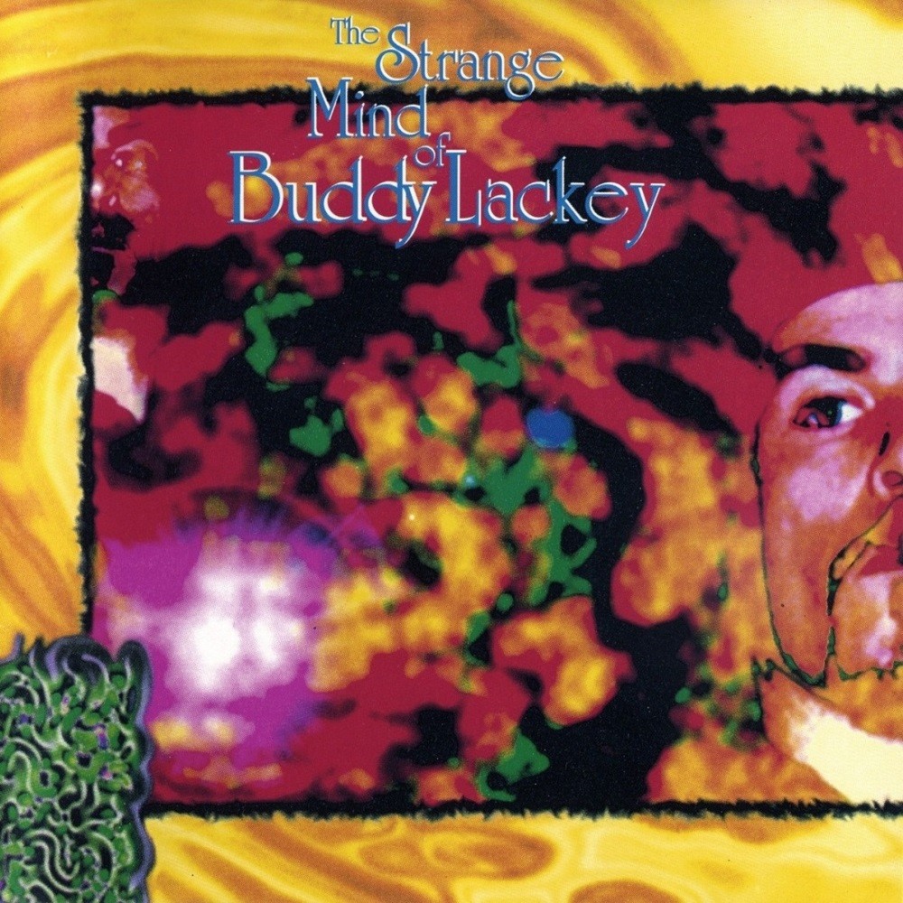 Buddy Lackey - The Strange Mind of Buddy Lackey (1993) Cover