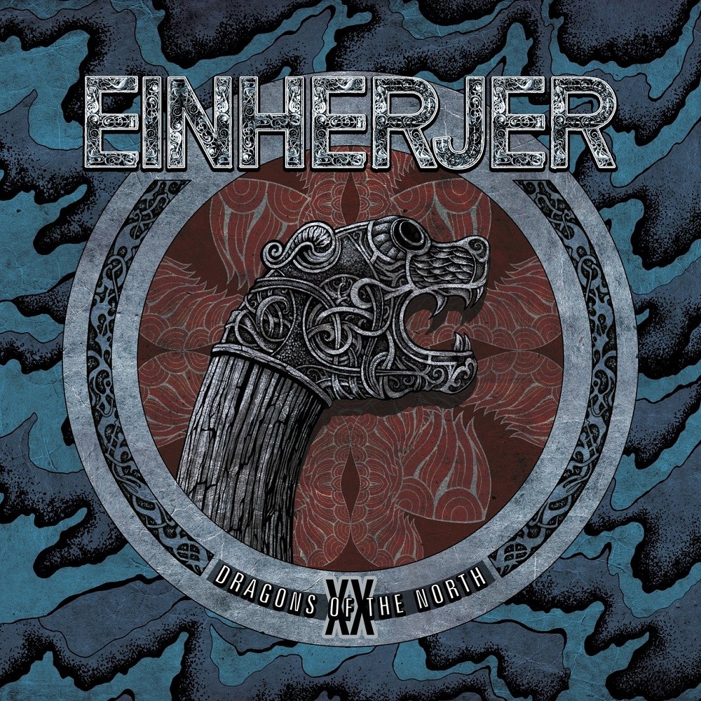Einherjer - Dragons of the North XX (2016) Cover