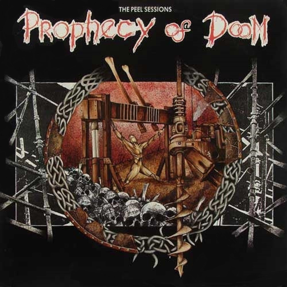 Prophecy of Doom - The Peel Sessions (1990) Cover