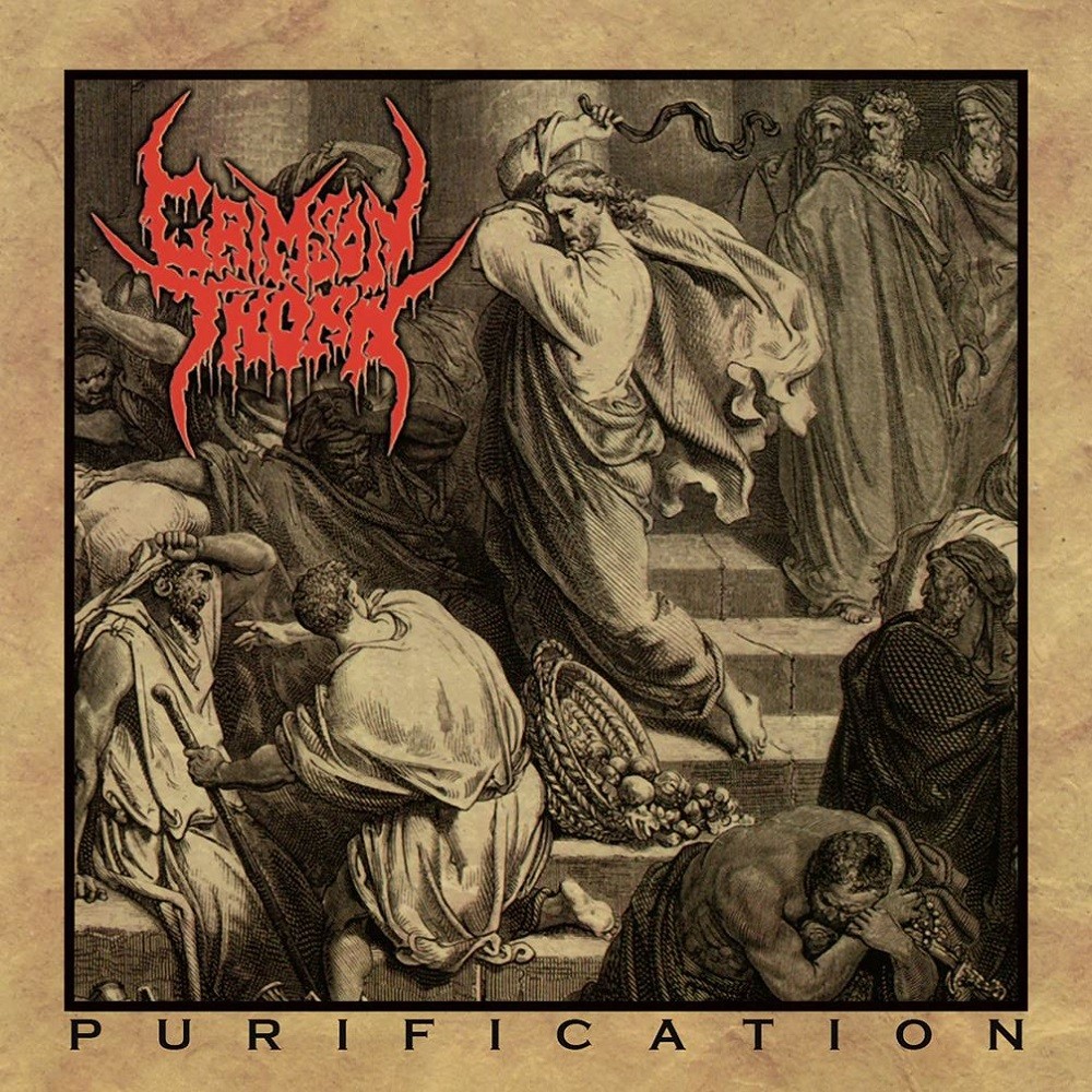 Crimson Thorn - Purification (2002) Cover