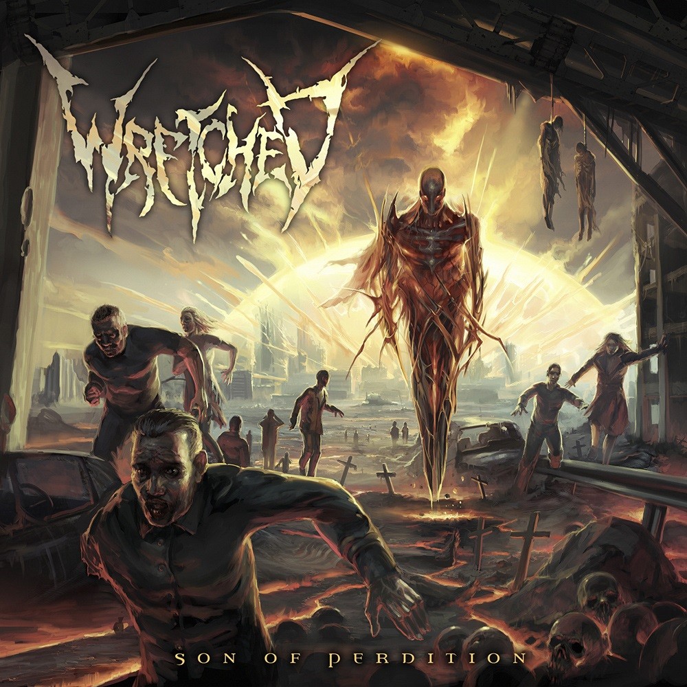 Wretched - Son of Perdition (2012) Cover