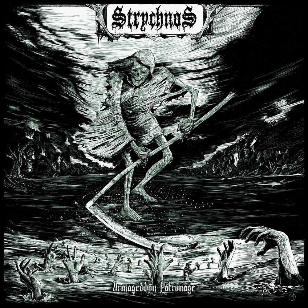 Strychnos - Armageddon Patronage (2024) Cover